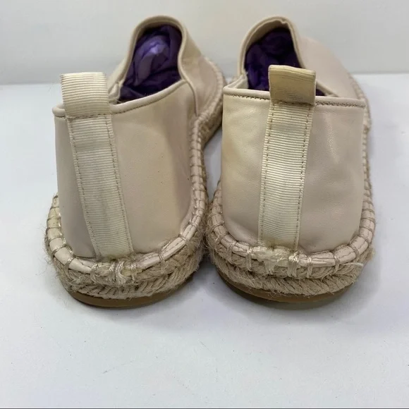 Core Life Cream Flat Espadrilles - Picture 10 of 11